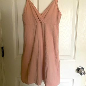John Galt Peach Dress